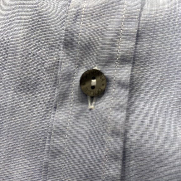 Dolce & Gabbana Martini Mens Blue Dress Shirt - Picture 6 of 7